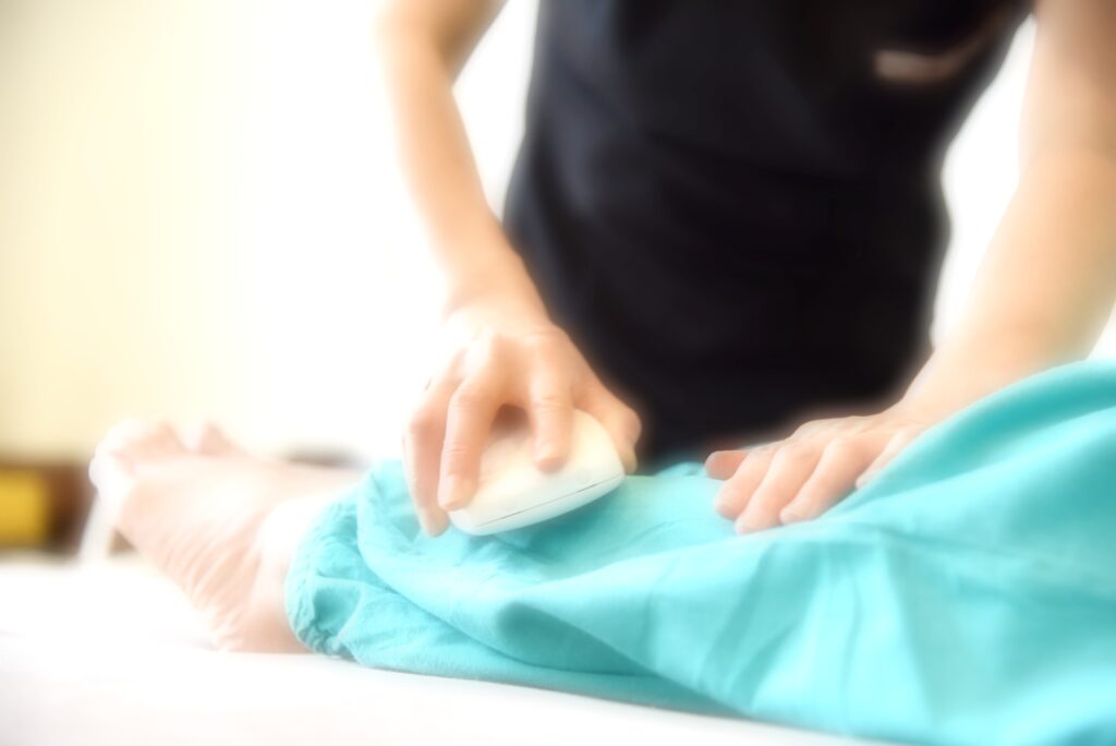 温熱リンパマッサージ